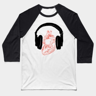 listen to your heart ! Baseball T-Shirt